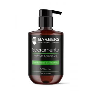 Гель для душа Barbers Sacramento 500 мл